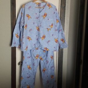 Flannel pajama set